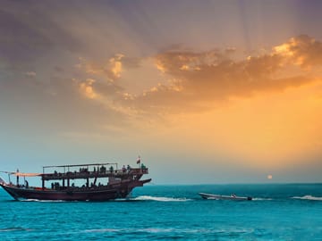 khasab dhow cruise