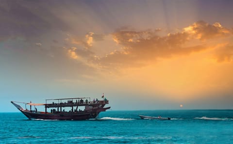 Full-Day Dhow Cruise and Snorkeling in Musandam from Dubai