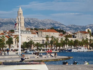 Walking Tour of Split's Historical Sites and Landmarks