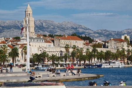 Shore Excursions – Split History walking tour