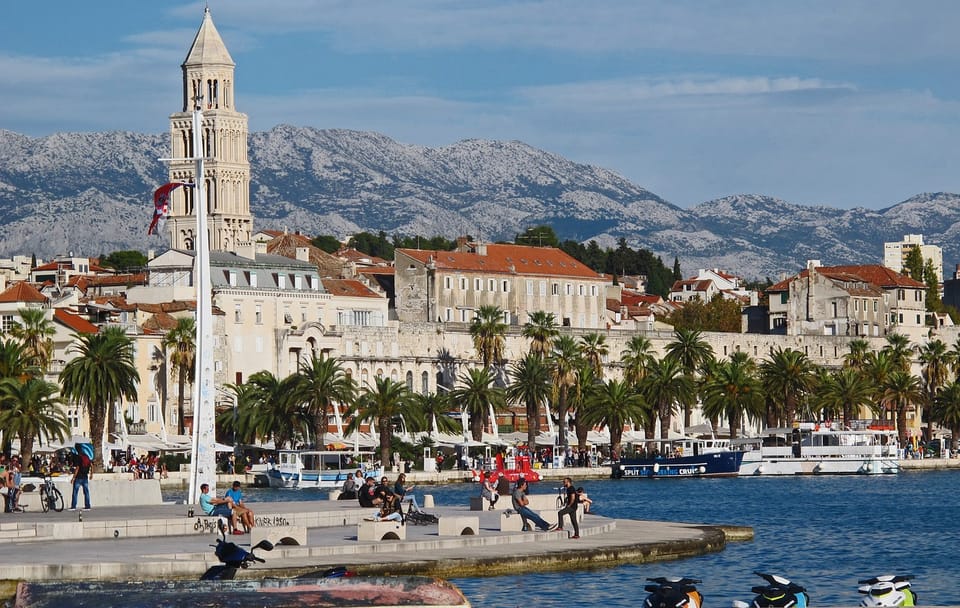 Walking Tour of Split's Historical Sites and Landmarks