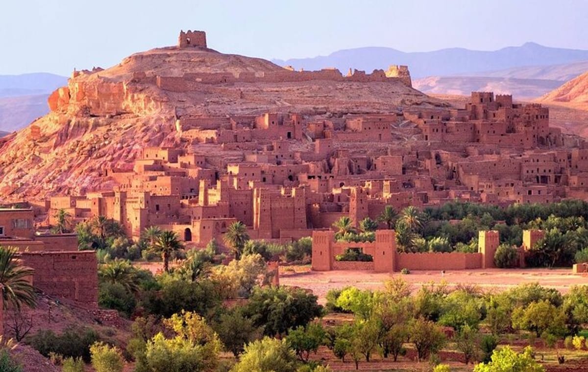 Private Day Trip to Ouarzazate and Ait Ben Haddou from Marrakech