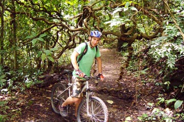 2-Day Hiking and Mountain Biking Adventure in Doi Suthep, Chiang Mai
