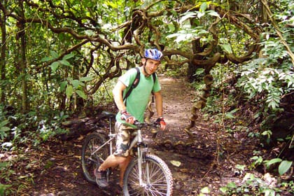 2-Day Hiking and Mountain Biking Adventure in Doi Suthep, Chiang Mai