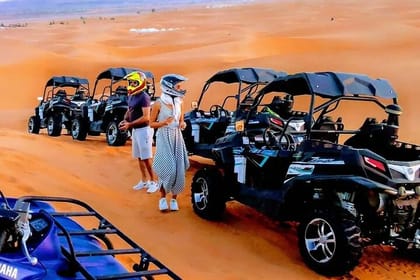 1 Hour Buggy Drive in Merzouga Desert