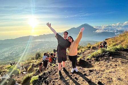 Sunrise Trekking on Mount Batur: Unforgettable Adventure in Bali