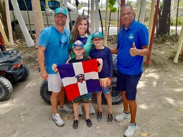 Family Adventure Tour: Waterfalls, Zipline & ATV in Puerto Plata