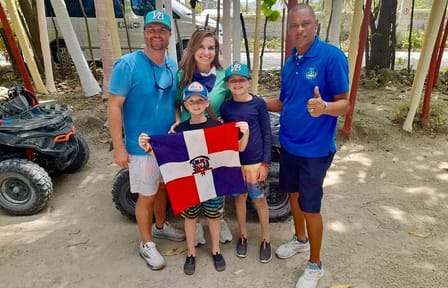 Triple Family Adventure – Waterfalls, Zipline & ATV Tour w/ Lunch