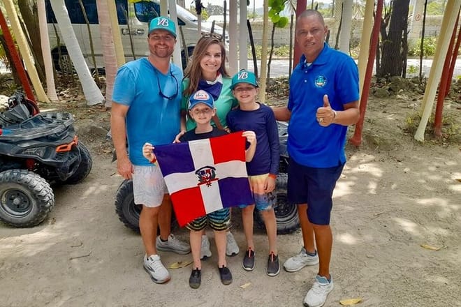 Triple Family Adventure - Waterfalls, Zipline & ATV Tour w/ Lunch photo 2
