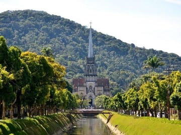 The Imperial city of Petropolis