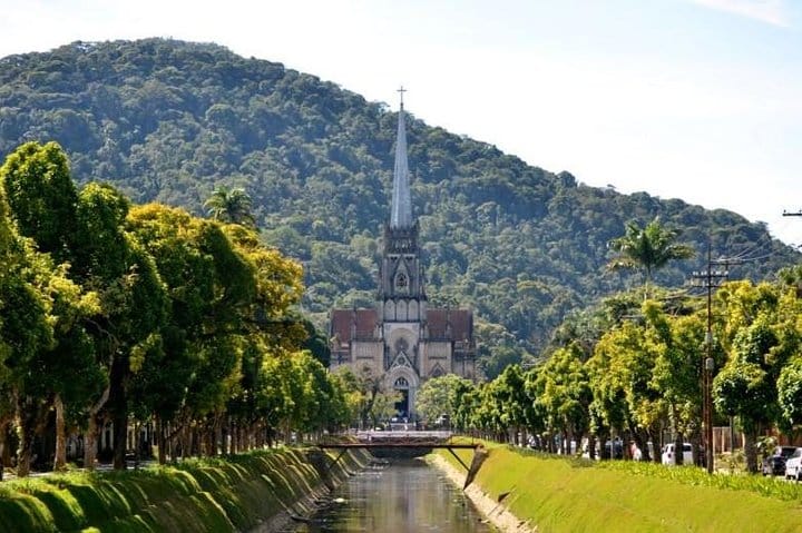 The Imperial city of Petropolis