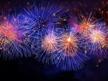 New Year's Eve Fireworks Boat Tour in Reykjavik