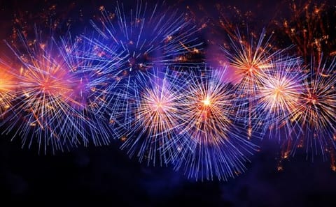 New Year's Eve Fireworks Boat Tour in Reykjavik