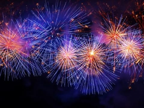 New Years Fireworks by Boat from Reykjavik, photo 3