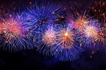 New Year's Eve Fireworks Boat Tour in Reykjavik