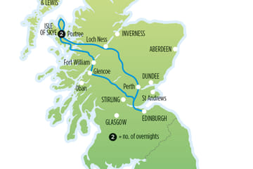 3-Day Isle of Skye and Highlands Tour from Edinburgh