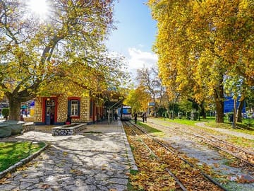 The village of Kalavrita