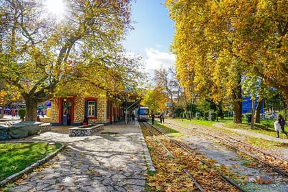 Private Tour Kalavrita, Cave lakes, Odontotos, winery from Patras