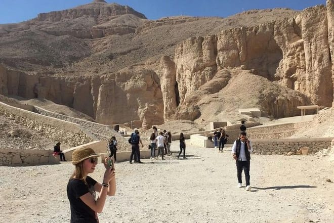 Abu Simbel area