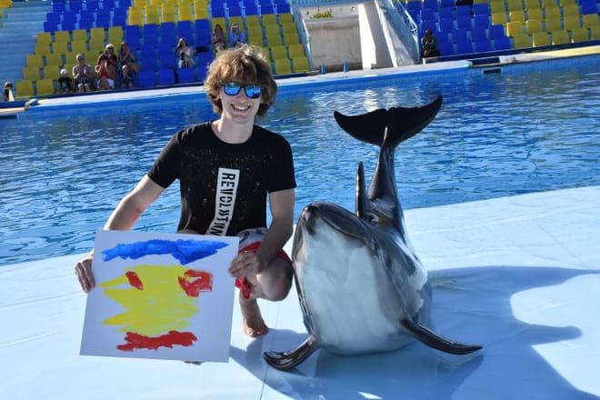 Premium 10 Minutes Dolphin Swimming Experience - Hurghada photo 4