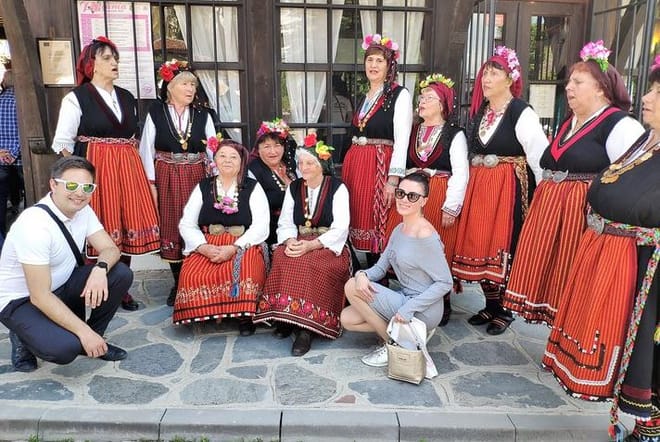 Picking Roses Workshop with Extracting Rose Oil in the Gardens of Karlovo 7