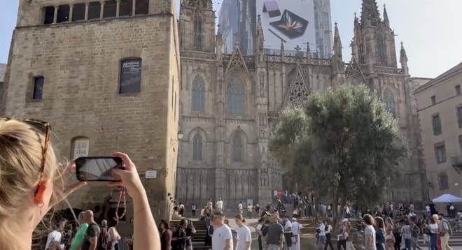 Secrets of Barcelona Self-Guided Exploration Game Tour 4
