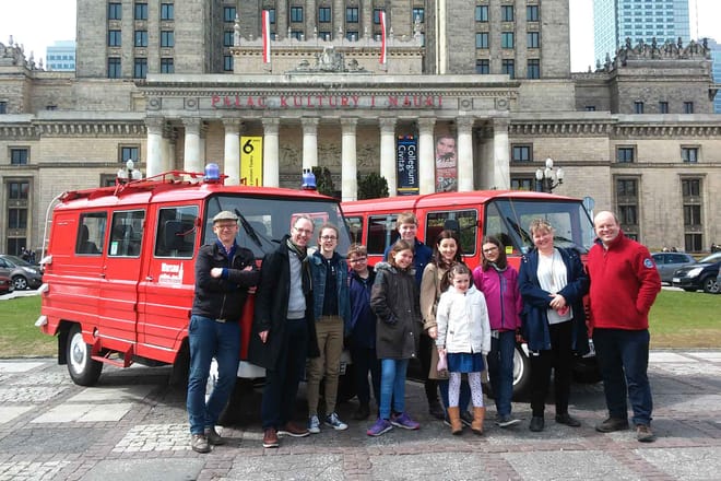 Warsaw in Nutshell private tour city sightseeing