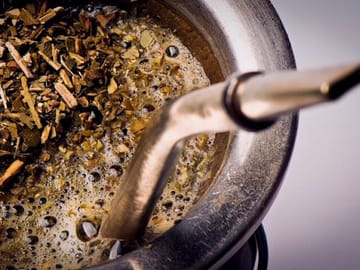 Yerba Mate Ceremony and Alfajores Workshop in Buenos Aires