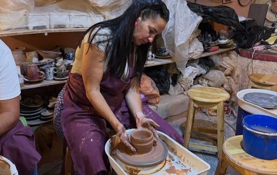 Cairo Fayoum Oasis Pottery Art Magic Lake and Dune Thrills