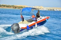Private Speed Boat to Hula Hula Island trip 4 hours - Hurghada