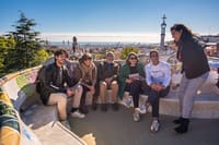 Small Group Park Güell Guided Tour with Skip the Line Ticket 10