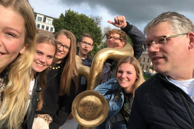 Interactive Escape the City Game with Live Game Host in Antwerp  photo 6