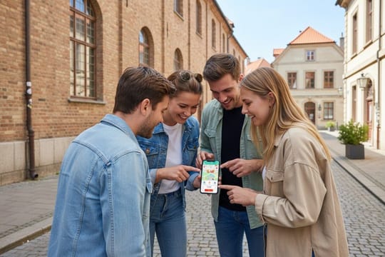 Secrets of Gothenburg Self-Guided Exploration Game Tour