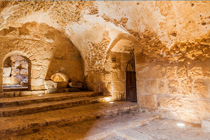 Private Tour to Ajloun from Dead Sea with Optional Hiking Experience