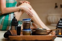 Side Turkish Bath with Full Body Aloe Vera Massage & Transfer 3