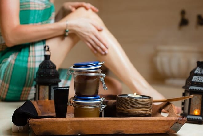 Side Turkish Bath with Full Body Aloe Vera Massage & Transfer photo 3
