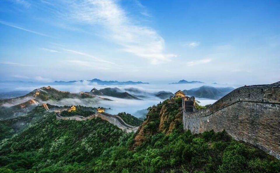 Private Night Tour of Simatai Great Wall from Beijing