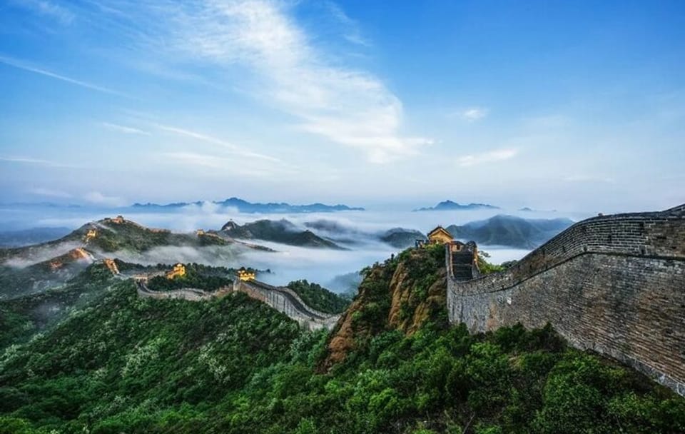 Private Night Tour of Simatai Great Wall from Beijing