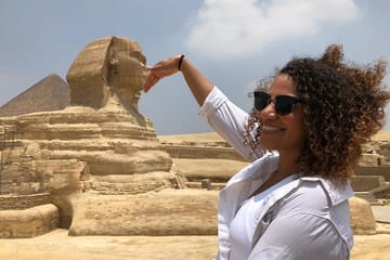 Cairo Layover Tour: Giza Pyramids, Sphinx & Coptic Cairo