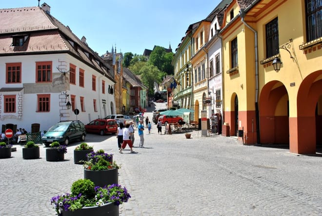 Medieval Sighisoara & Rural Viscri - OPEN GROUP tour 6