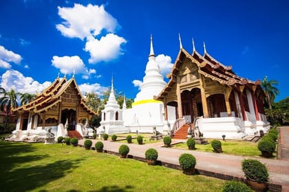 LAST MINUTE OFFER – Experience Thailand 9 Days – Bangkok to the North, Small Group Tour (Italian-speaking guide)
