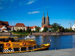 Odra river cruise and walking tour of Wroclaw - PRIVATE (3h)