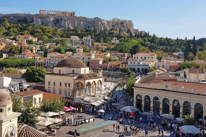 Discover and shop in the food markets of hidden Athens
