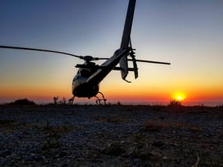Helicopter Flight in Santorini - 20 minutes