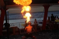 Alanya Night Jeep Safari with Sunset and Boat Trip with Dinner 7