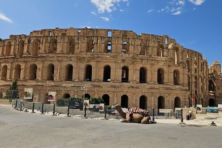 Kairouan & El Jem Colosseum Tour: UNESCO Heritage Sites & Local Delicacies