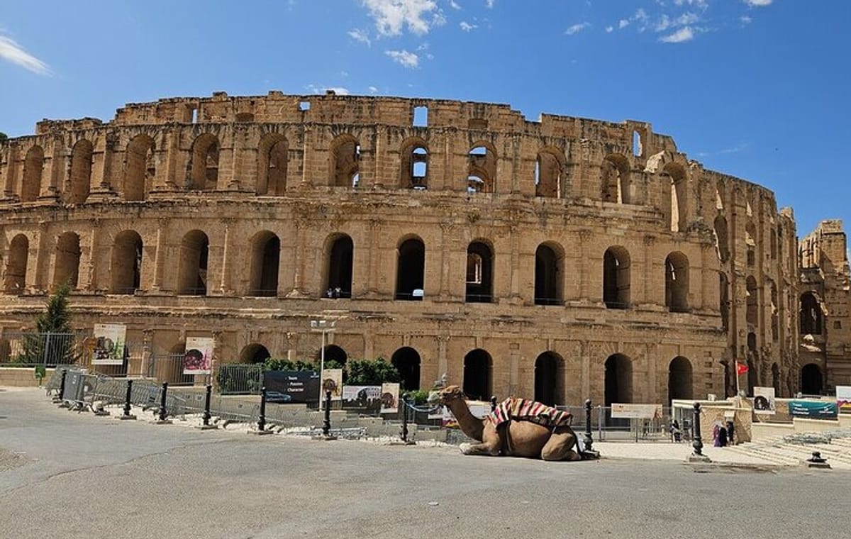 1 Day Excursion Kairouan and El Jem from Tunis or Hammamet