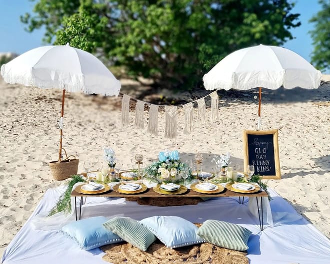 Picnic in Paradise - Luxury Private Picnic on the beach Experience photo 4