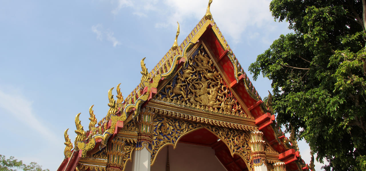 Bangkok Temples and City Explorer Tour 9
