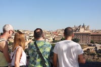 Toledo Private Half Day Tour Cathedral Santo Tome and Synagoge  7
